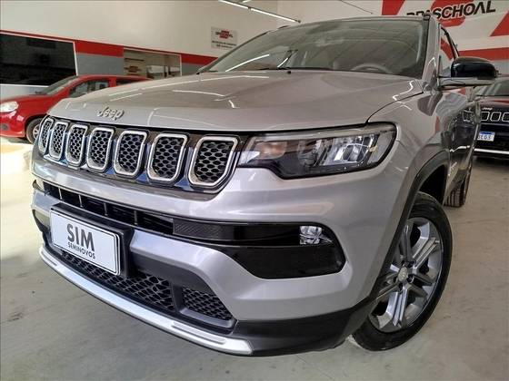 JEEP COMPASS 1.3 T270 TURBO FLEX LONGITUDE AT6 JEEP COMPASS 1.3 T270 TURBO FLEX LONGITUDE AT6